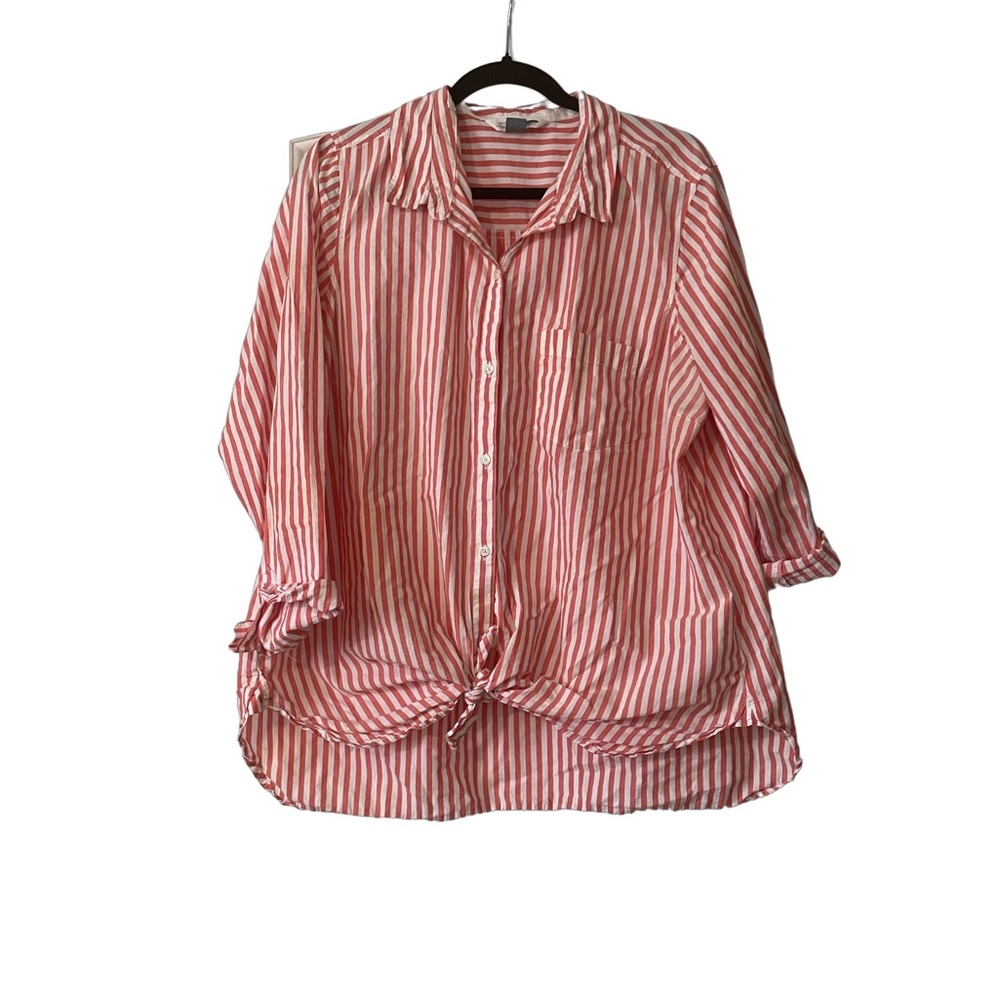 Button down tunic